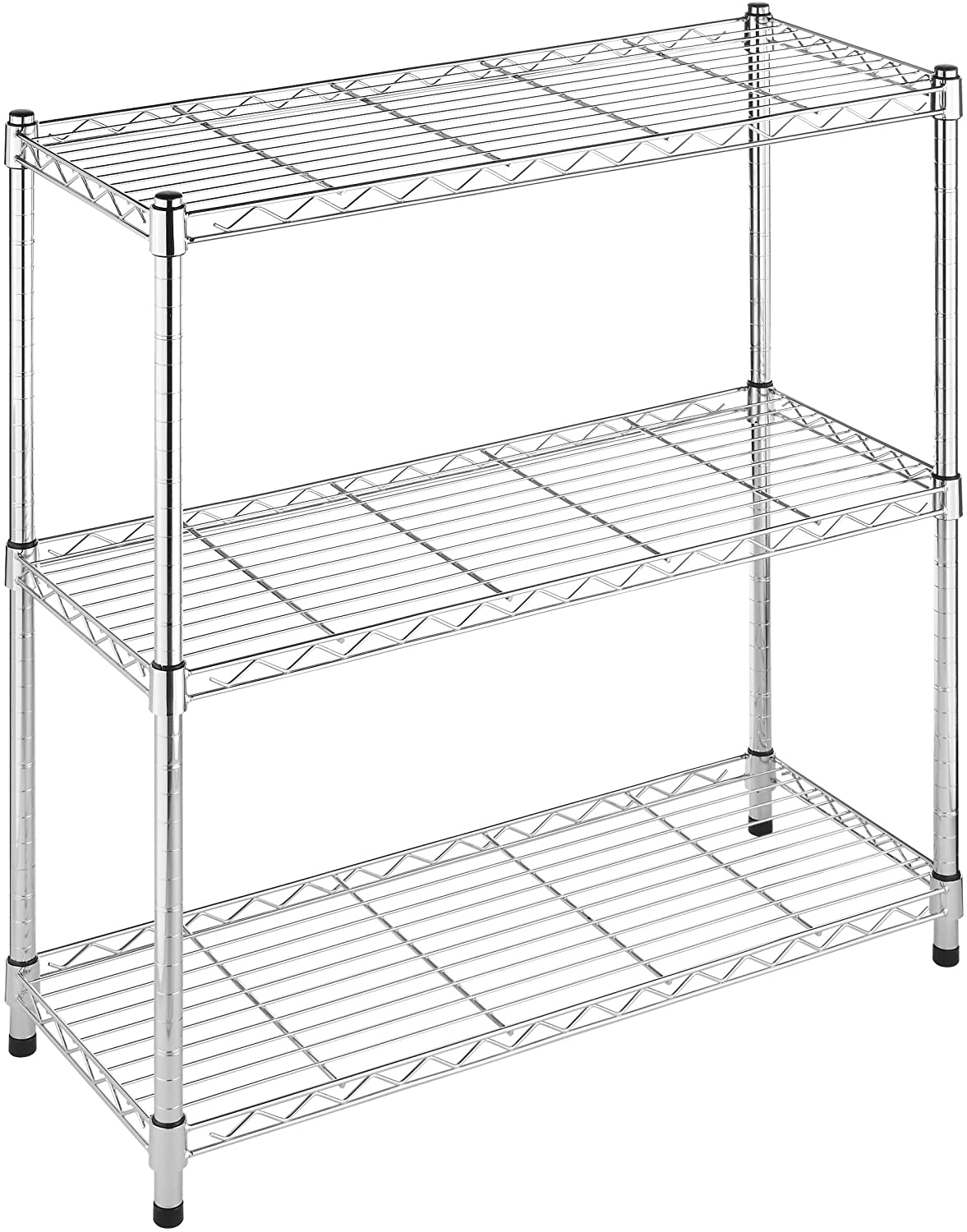 3 Tier Wire shelf rack