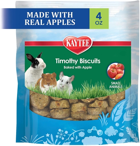 Apple Hay Bunny Treats