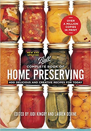 Ball Book of Preserving