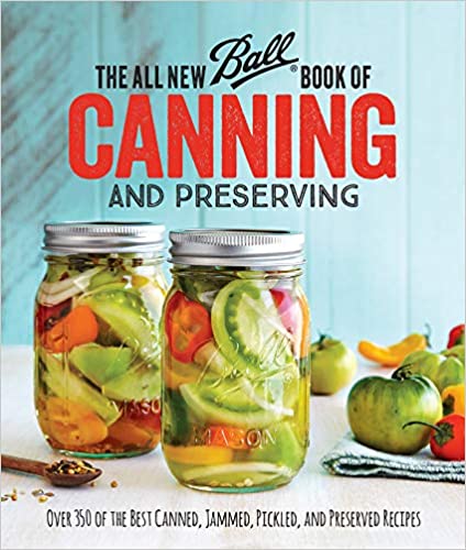 Ball New book of Canning