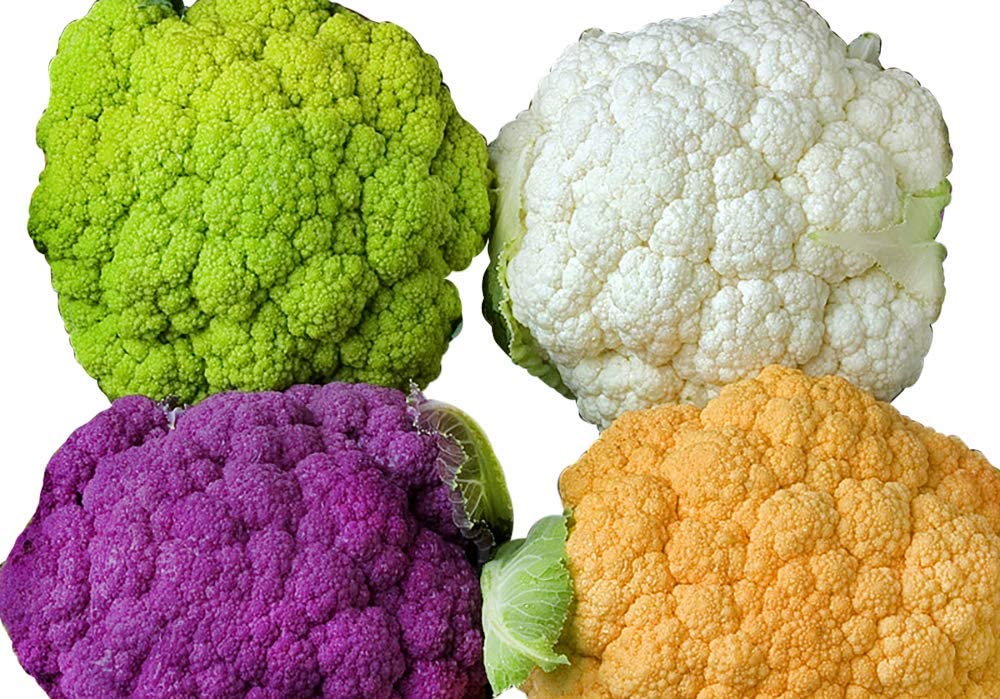 Cauliflower color mix