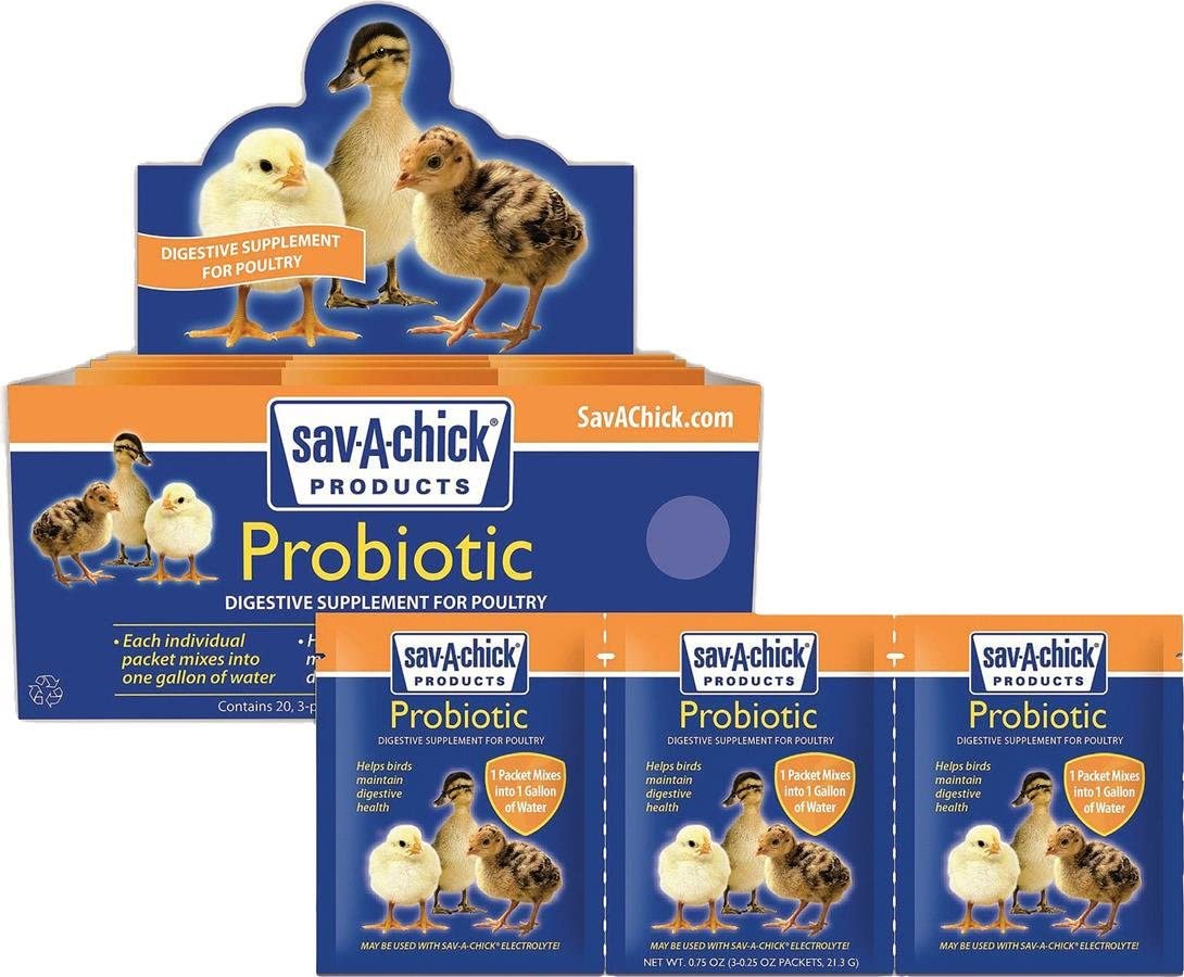 Chick Probiotic 3 packages only