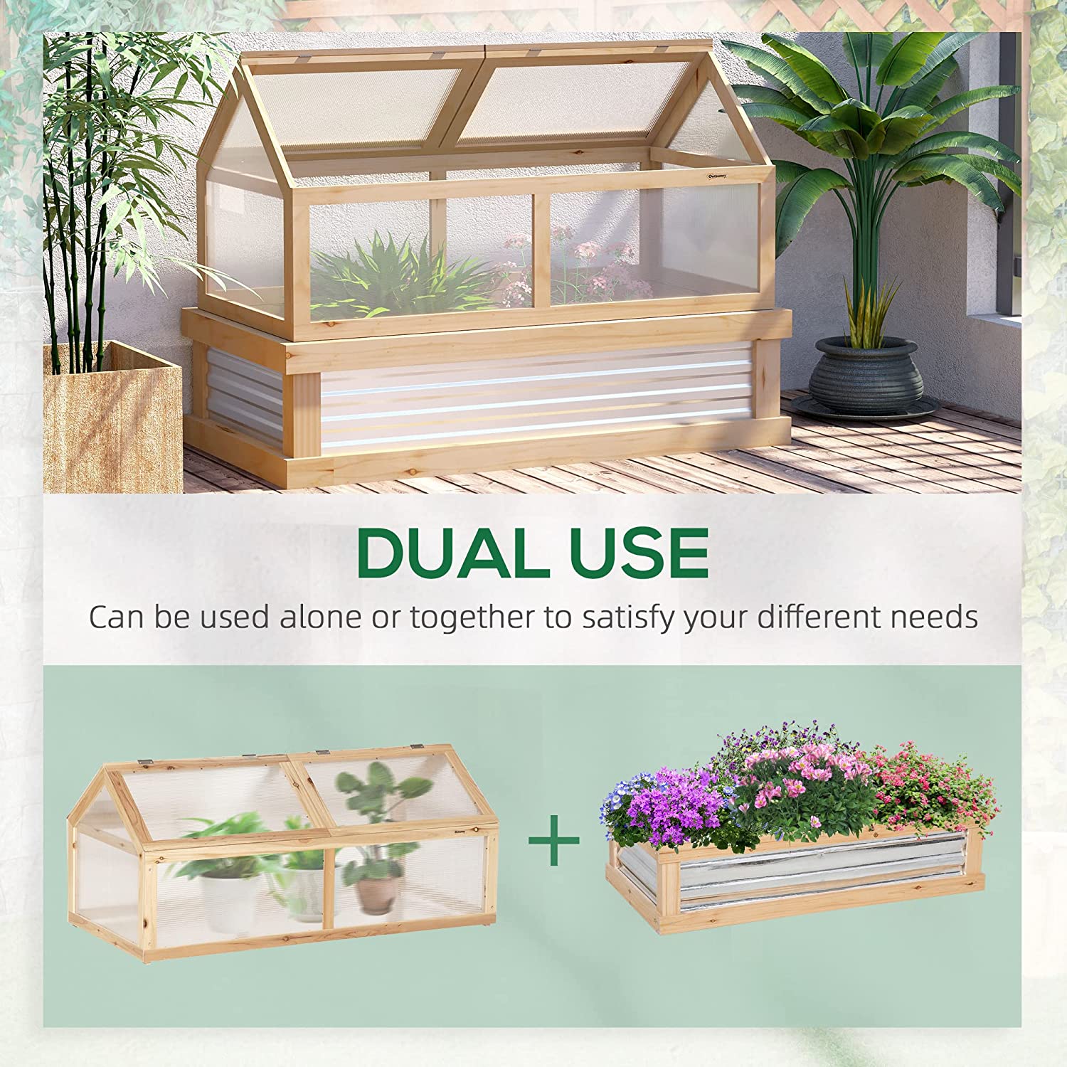 Cold Frame Raised Bed