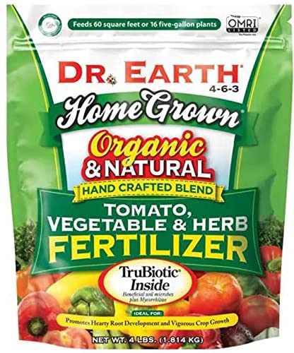 Dr Earth Organic Tomato Fertilizer