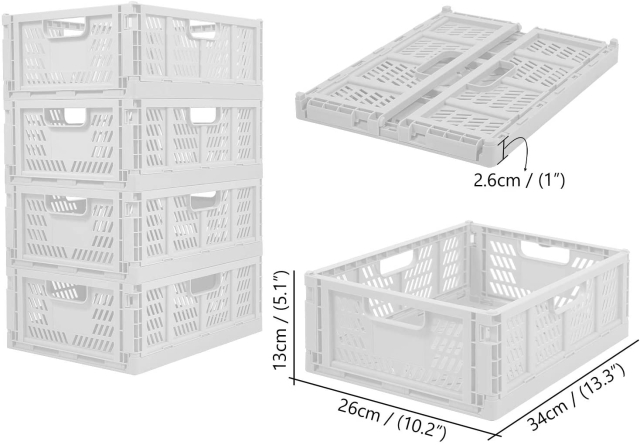 Folding Storage Crates