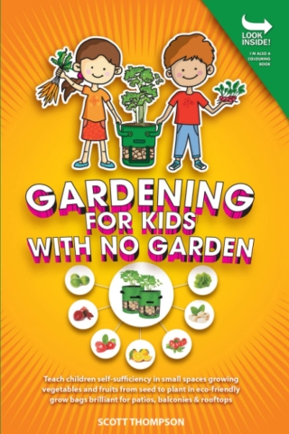 Gardening for Kids with No Garden