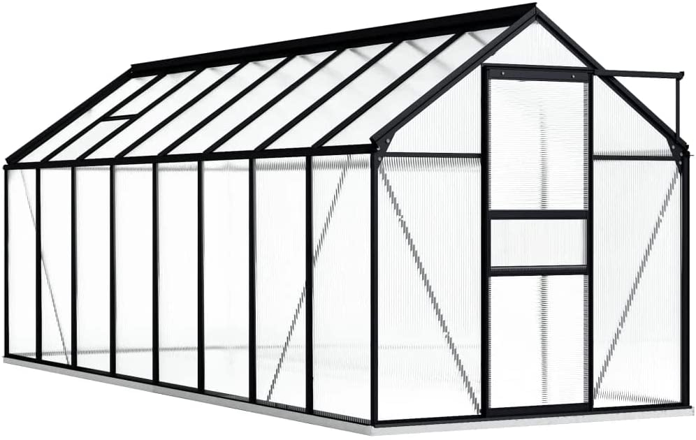 Greenhouse Aluminum 6x12x6