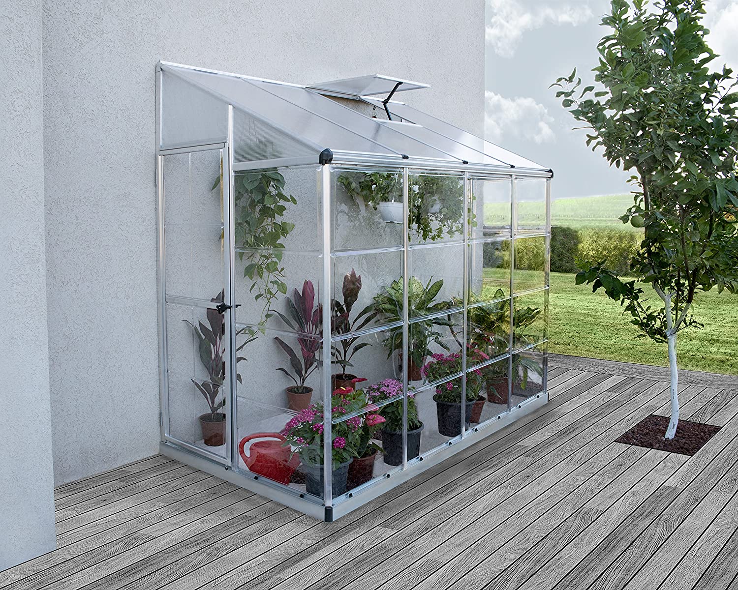 Greenhouse Lean To