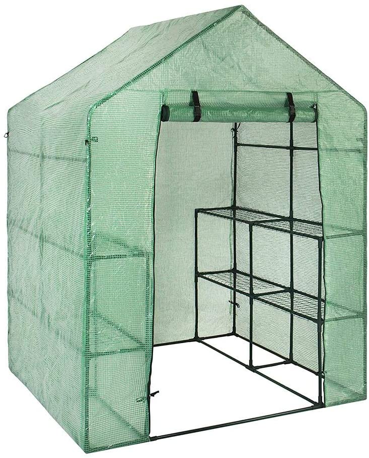Greenhouse Mini 8 Shelf 56x28x77 inches