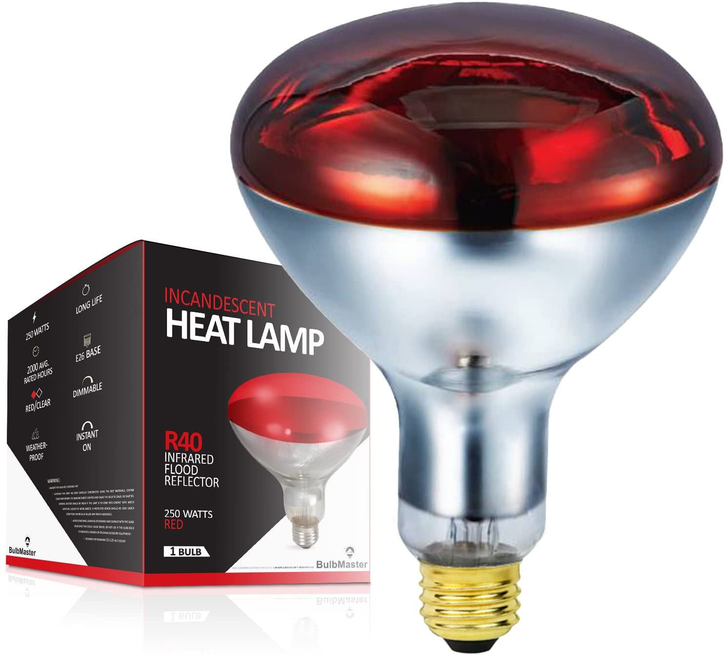 Heatlamp bulb