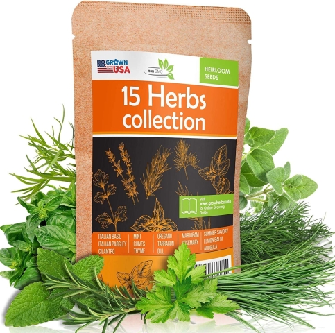 Herb Seed Pack 15 varieties