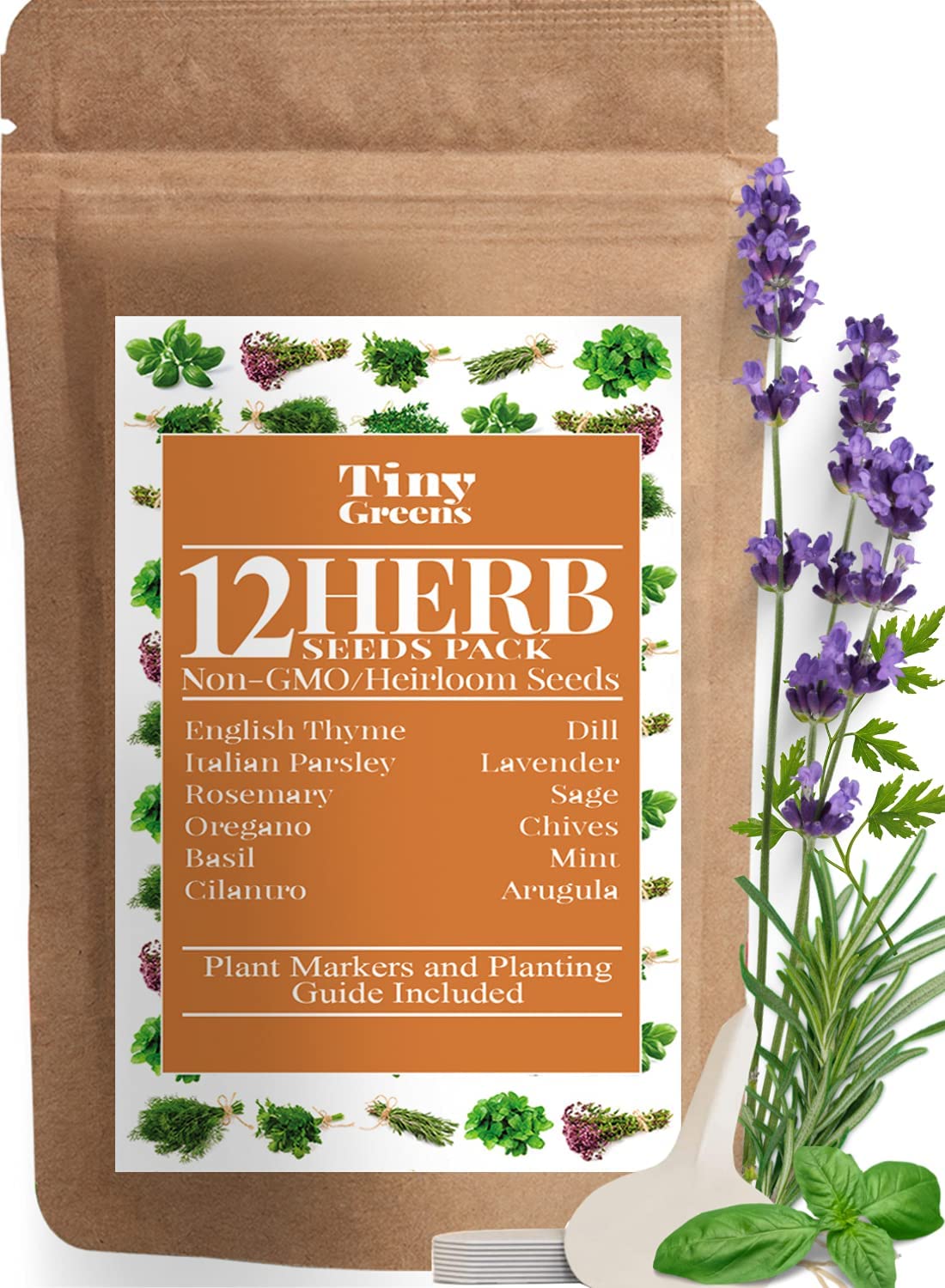 Herb seeds 12 Vault