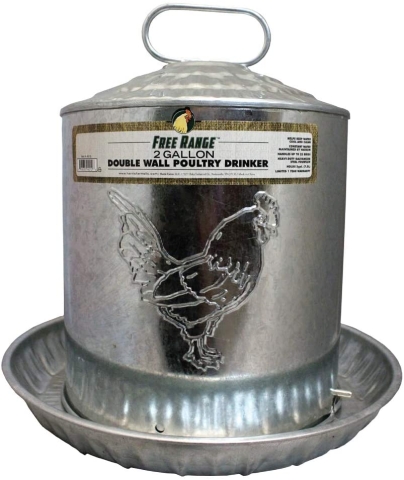 Poultry Waterer 2 Gal