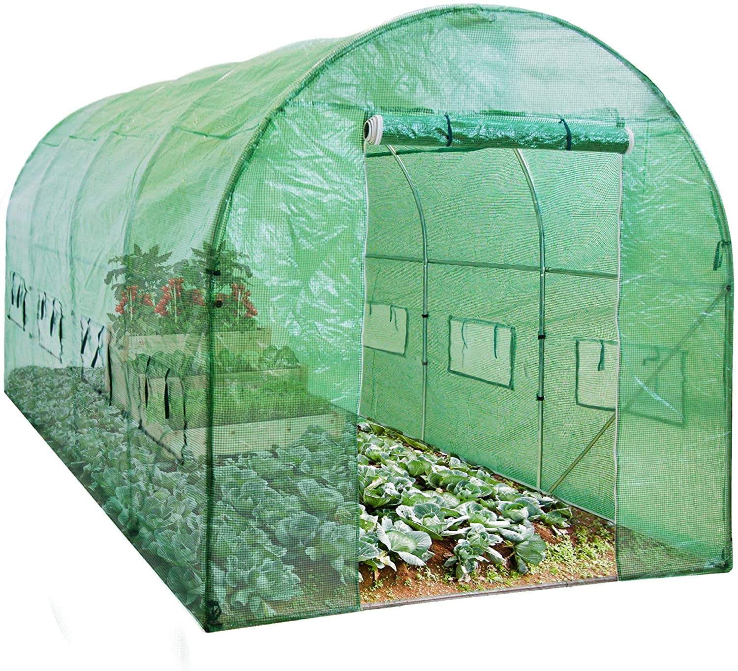 Quonset Greenhouse Tunnel