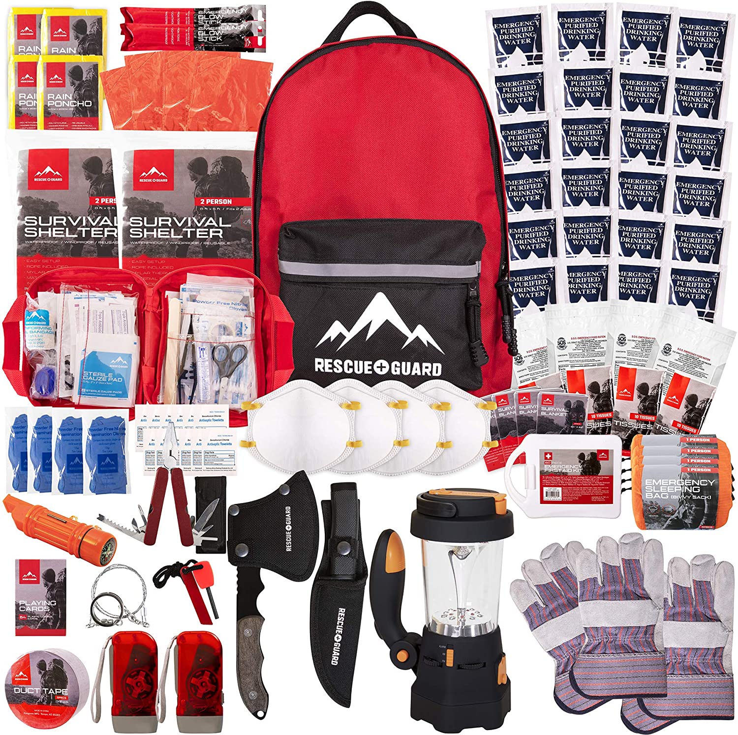 Rescue Guard Advanced First Aid Survival kit