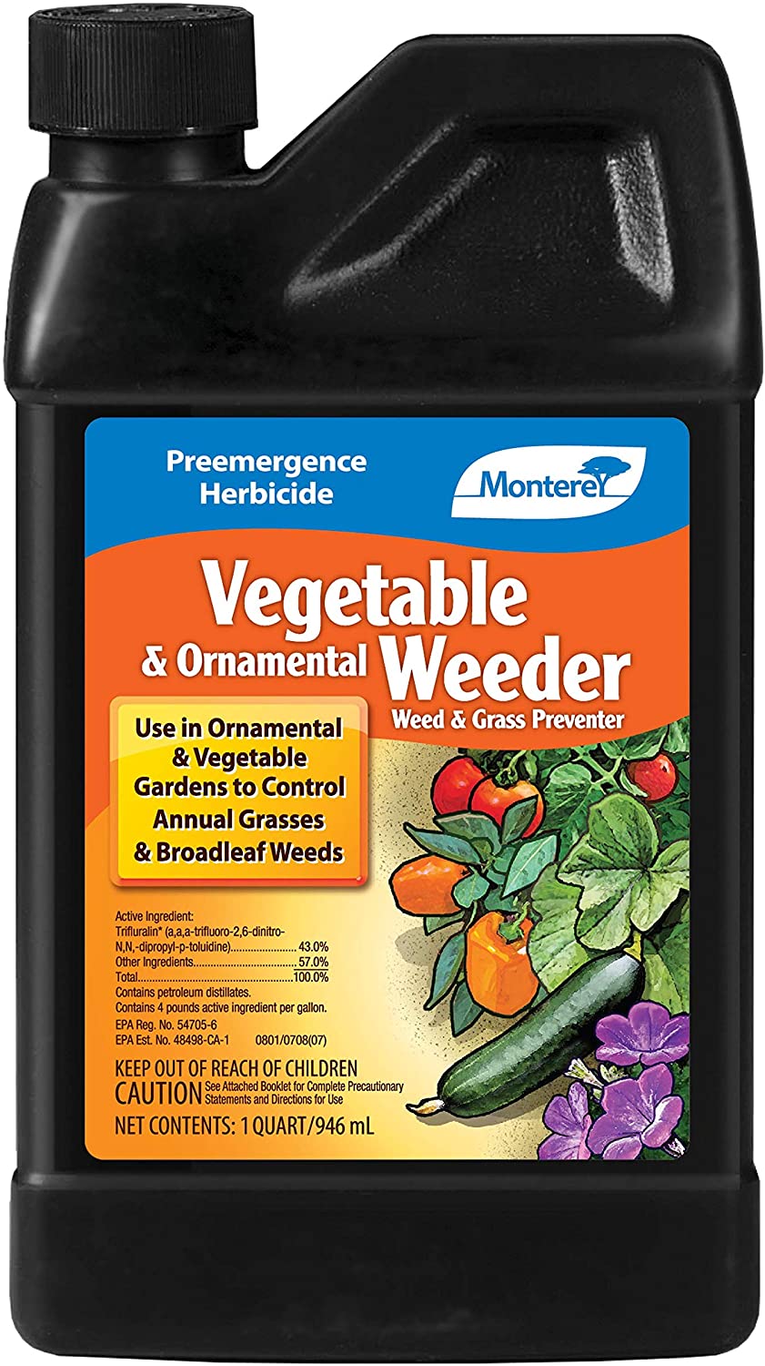Vegetable and Ornamental Pre Emergent weeder